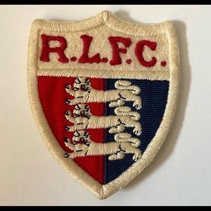 Rare vintage Rugby Ralph Lauren patch